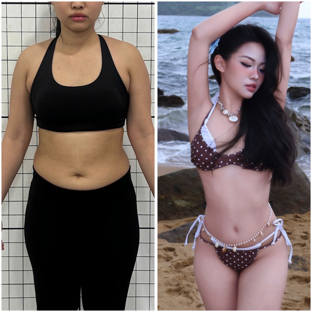 Hành trình giảm cân của chị Thư tại HerFit