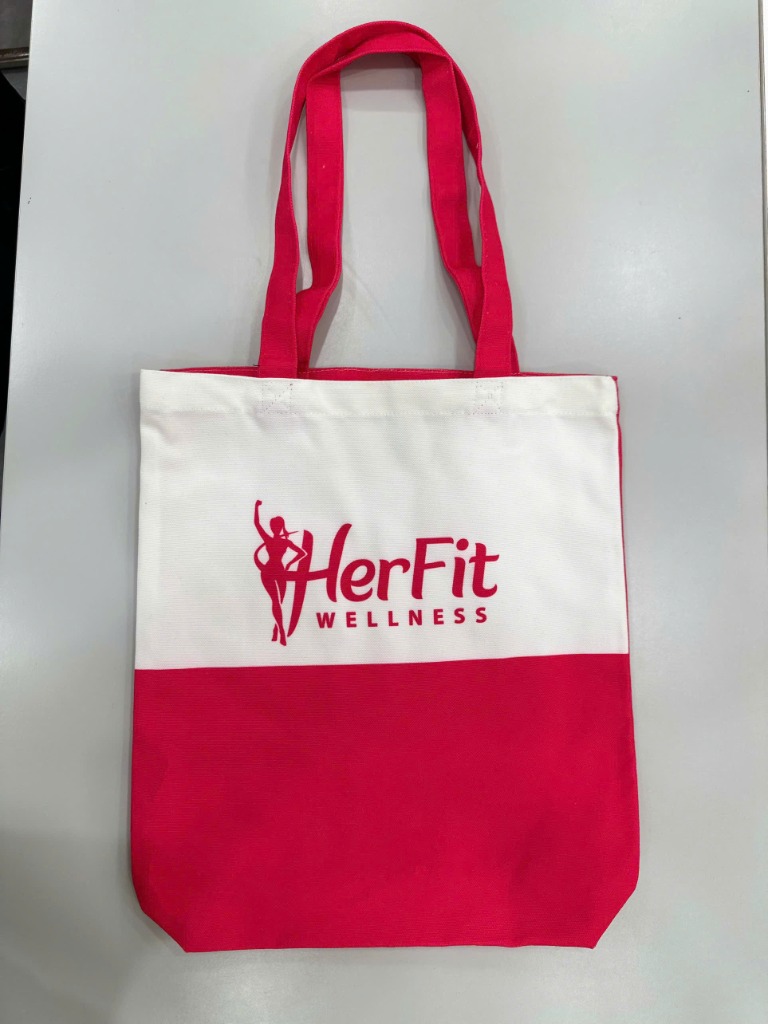 Túi vải canvas HerFit Wellness